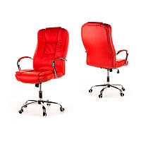 Кресло офисное MAXI красное