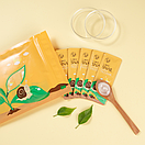 Уцінка! Набір нічних масок Laikou Snail Anti-Wrikle проти старіння шкіри 3 g (20 штук паковання), фото 4