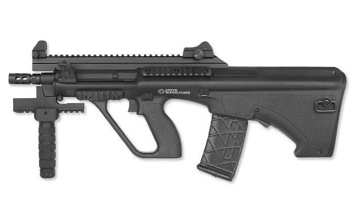 ASG - Steyr AUG A3 XS COMMANDO Carbine airsoft - Black - Proline - 18377