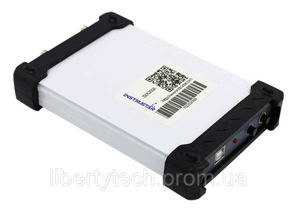 Осциллограф INSTRUSTAR ISDS205B USB двухканальный 20 МГц анализатор генератор регистратор - фото 6 - id-p1273352766