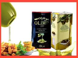 Оливкова олія 5 л. з/б
