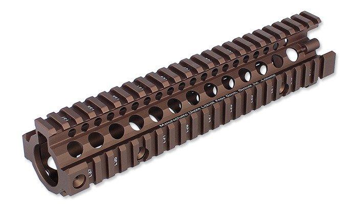 MadBull - Daniel Defense Lite Rail MK18 RIS II 9.5" - FDE