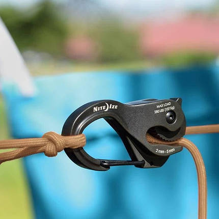 Nite Ize - CamJam XT Aluminum Cord Tightener - NCJSA-01-R3, фото 2