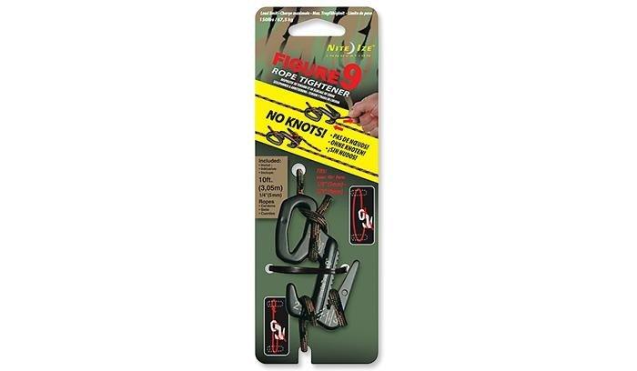 Nite Ize - Figure 9 Large - Camo Rope - F9L-03-01CAMO