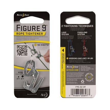 Nite Ize - Figure 9 Small - F9S-02-09, фото 1