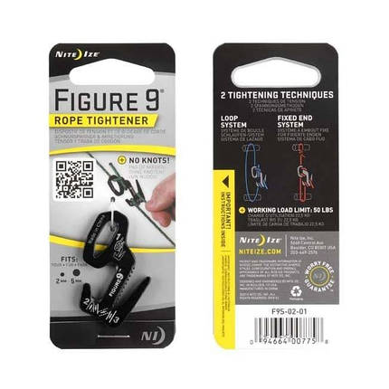 Nite Ize - Figure 9 Small Anodized - F9S-02-01, фото 1