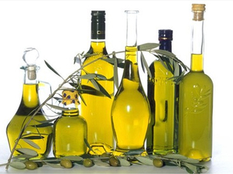 Оливкова олія скло