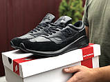 Кросівки чоловічі New Balance 1500 замшеві шкіряніс чорні, фото 6