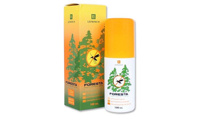 LEFROSCH - FORESTA Insect Repellent - DEET 30%, IR3535® 20% - Atomizer - 100 ml