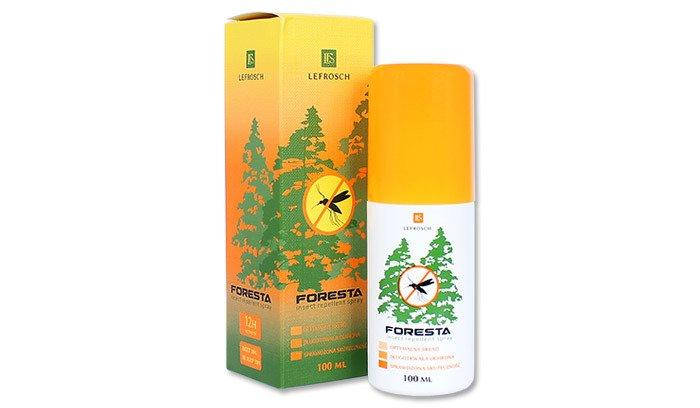 LEFROSCH - FORESTA Insect Repellent - DEET 30%, IR3535® 20% - Atomizer - 100 ml, фото 1