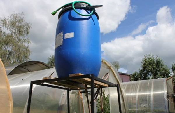 Бак для збору води та підігріву води Бак для збору