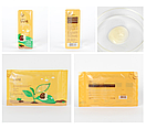 Нічна маска для обличчя Laikou Snail Anti-Wrikle проти старіння шкіри 3 g (1 штука), фото 5