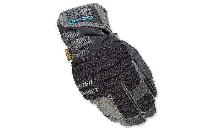 Mechanix - Winter Impact Cold Weather Protective Glove - Black - MCW-WA
