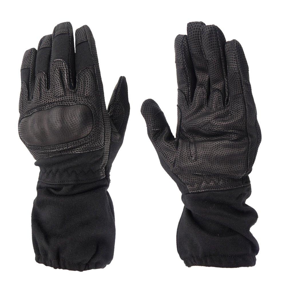 Mil-Tec - Action Nomex flame resistant Tactical Gloves - Black - 12520102