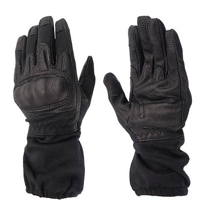 Mil-Tec - Action Nomex flame resistant Tactical Gloves - Black - 12520102, фото 1