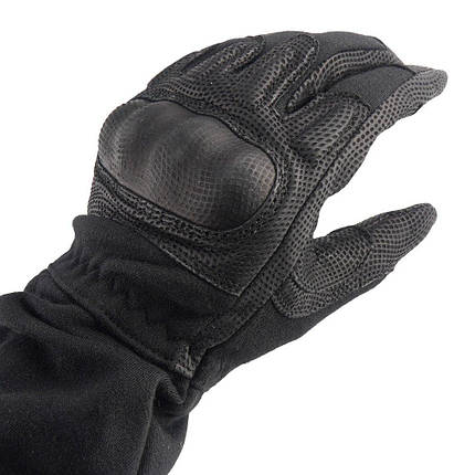 Mil-Tec - Action Nomex flame resistant Tactical Gloves - Black - 12520102, фото 2