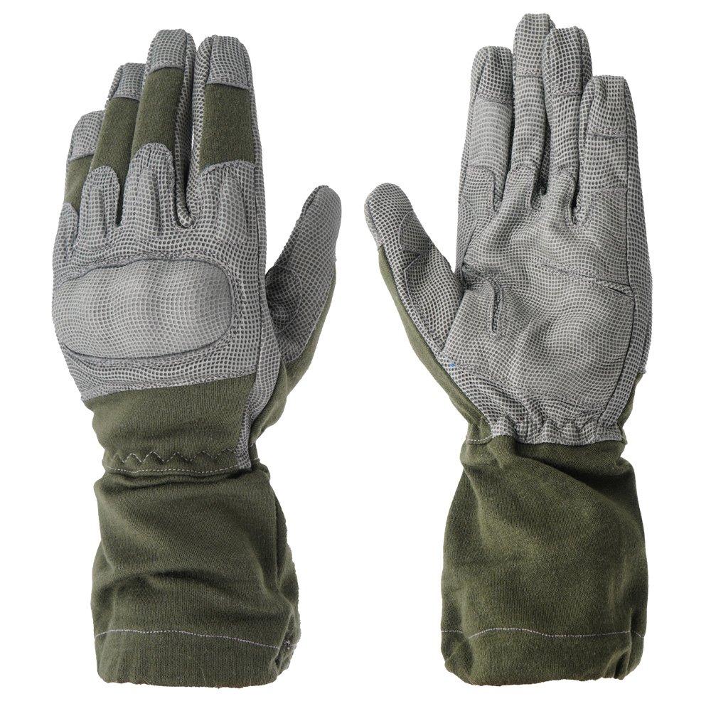 Mil-Tec - Action Nomex flame resistant Tactical Gloves - Foliage Green - 12520106