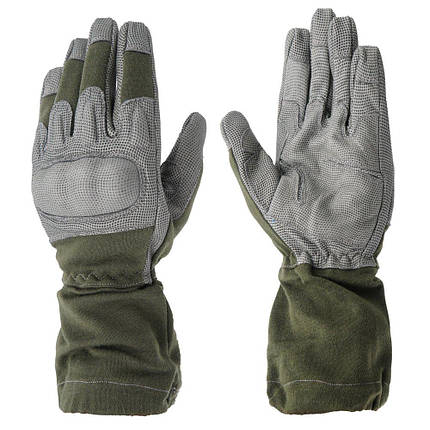 Mil-Tec - Action Nomex flame resistant Tactical Gloves - Foliage Green - 12520106, фото 1