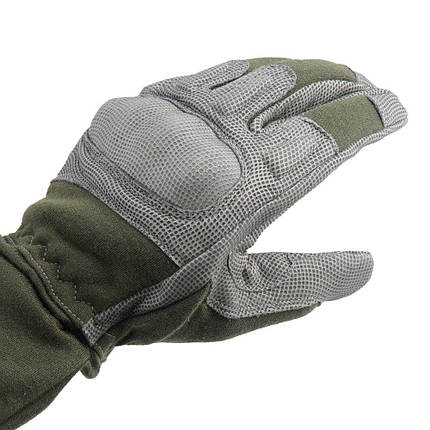 Mil-Tec - Action Nomex flame resistant Tactical Gloves - Foliage Green - 12520106, фото 2