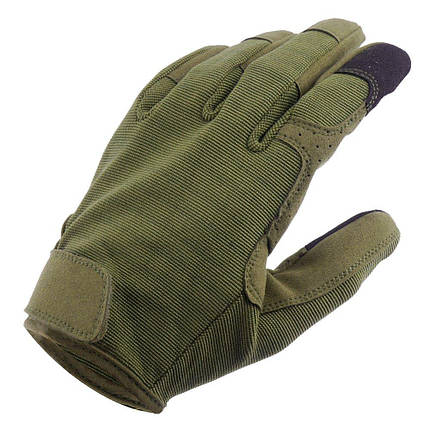 Mil-Tec - Touch Tactical Gloves - OD Green - 12521101, фото 2