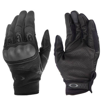 Oakley - SI Factory Pilot Gloves 2.0 - Black - FOS900167-001, фото 1
