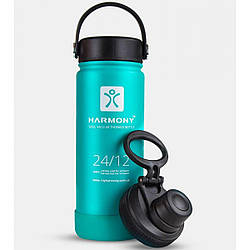 Термос Harmony Comfort 500 мл, бірюзовий