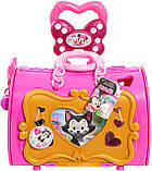 Переноска-валіза з кошеням Мінні Маус Happy Helpers Pet Carrier, фото 3