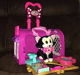 Переноска-валіза з кошеням Мінні Маус Happy Helpers Pet Carrier, фото 10