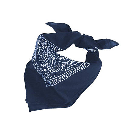 Mil-Tec - Western Bandana - Blue - 12620003, фото 1