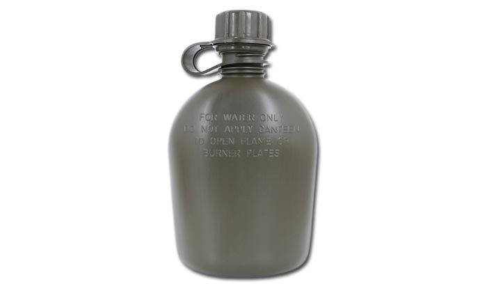 Mil-Tec - Canteen US 1QT - Woodland - 14505020, фото 3