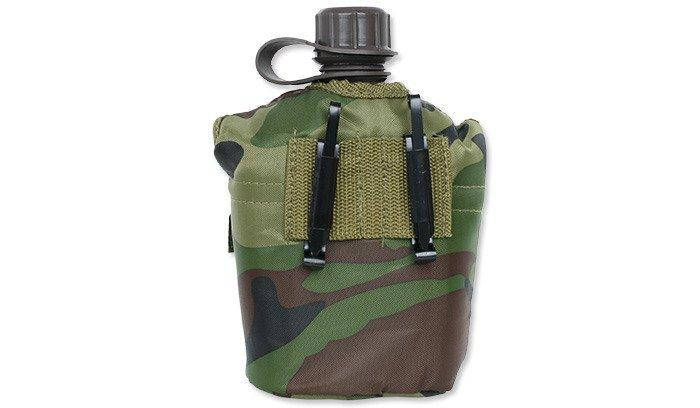 Mil-Tec - Canteen US 1QT - Woodland - 14505020, фото 2