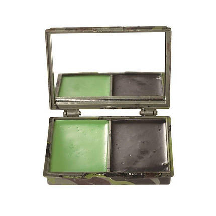 Mil-Tec - Camo Face Paint 2 in 1 - Woodland - 16350000, фото 1