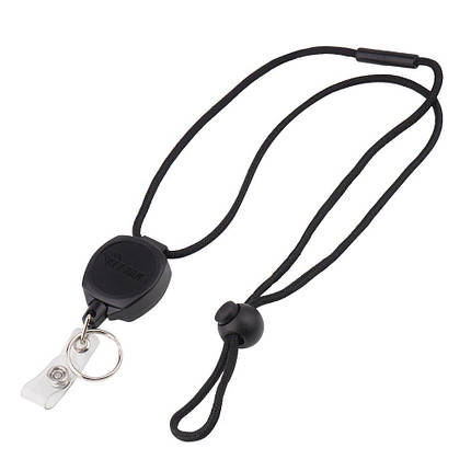 KEY-BAK - Sidekick® Retractable Key Chain & Badge Breakaway Lanyard with Twist-Free Clear Vinyl I. D. Strap -, фото 1