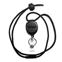 KEY-BAK - Sidekick® Retractable Key Chain & Badge Breakaway Lanyard with Twist-Free Clear Vinyl I. D. Strap -, фото 3