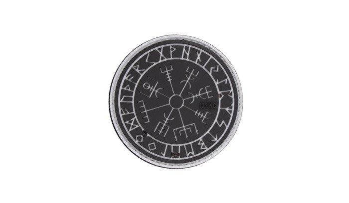 101 Inc. - 3D Patch - Protect Shield - Black - 444130-5137, фото 1