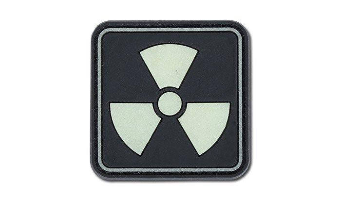 4TAC - PVC Patch - Radioactive I - Glow, фото 1