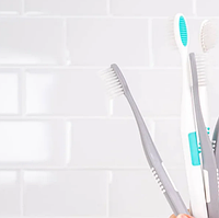 Зубна щітка 4 шт AP-24TM Anti-Plaque Toothbrush Nu Skin