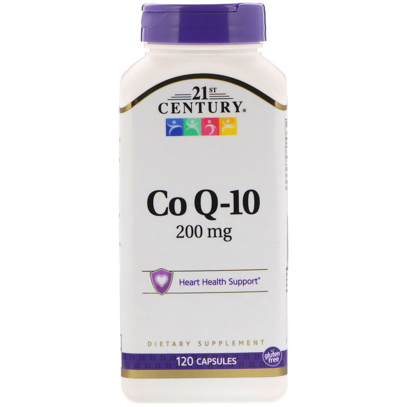 CoQ10 200 мг 21st Century 120 капсул