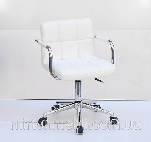 Купить Кресло мастера Arno ARM ЭКО MOD, белый, цена 3795 грн — Prom.ua ...