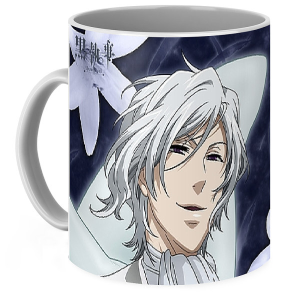 Кухоль GeekLand Темний дворецький Black Butler 02.21.893, фото 1