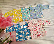 Распашонка интерлок 18-24 размер (56 см, 62 см, 68 см, 74 см): кофточка интерлок