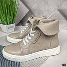 Жіночі зимові черевики натуральна шкіра 36.40.41, фото 3