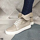 Жіночі зимові черевики натуральна шкіра 36.40.41, фото 4