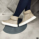 Жіночі зимові черевики натуральна шкіра 36.40.41, фото 9