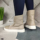 Жіночі зимові черевики натуральна шкіра 36.40.41, фото 7