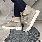 Жіночі зимові черевики натуральна шкіра 36.40.41, фото 8