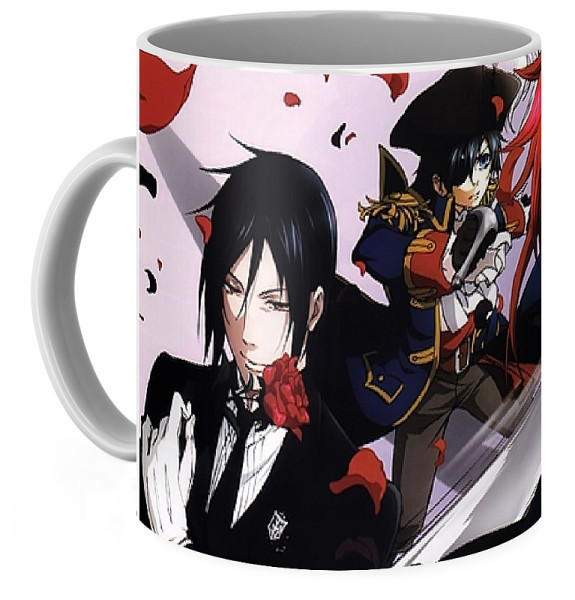 Кухоль GeekLand Темний дворецький Black Butler 02.04.555, фото 1