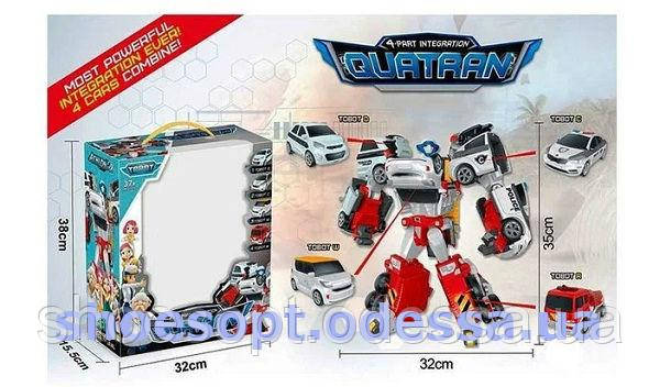 Трансформер Тобот Tobot Кватан Quatran, фото 1