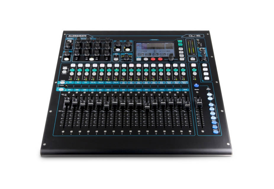 ᐉ Замовити Цифровий мікшерний пульт Allen & Heath QU-16 за