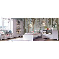 Комплект подростковой мебели Х-Скаут-6 розовый мат
